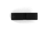 Plastic Belt Clip - Black - Back