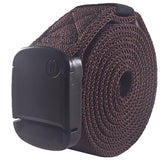 1.25" Betta Belt - Narrow Brown Eastic Belt - Rolled