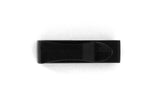Plastic Belt Clip - Black - Front