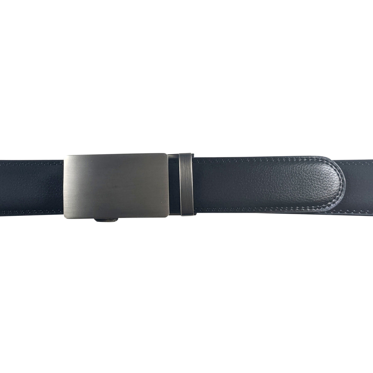Men's Ratchet Dress Belt with Automatic Buckle and Real Leather Strap Espresso / Up to 52" waist Men's Ratchet Dress Belt with Automatic Buckle and Real Leather Strap Espresso / Up to 52" waist