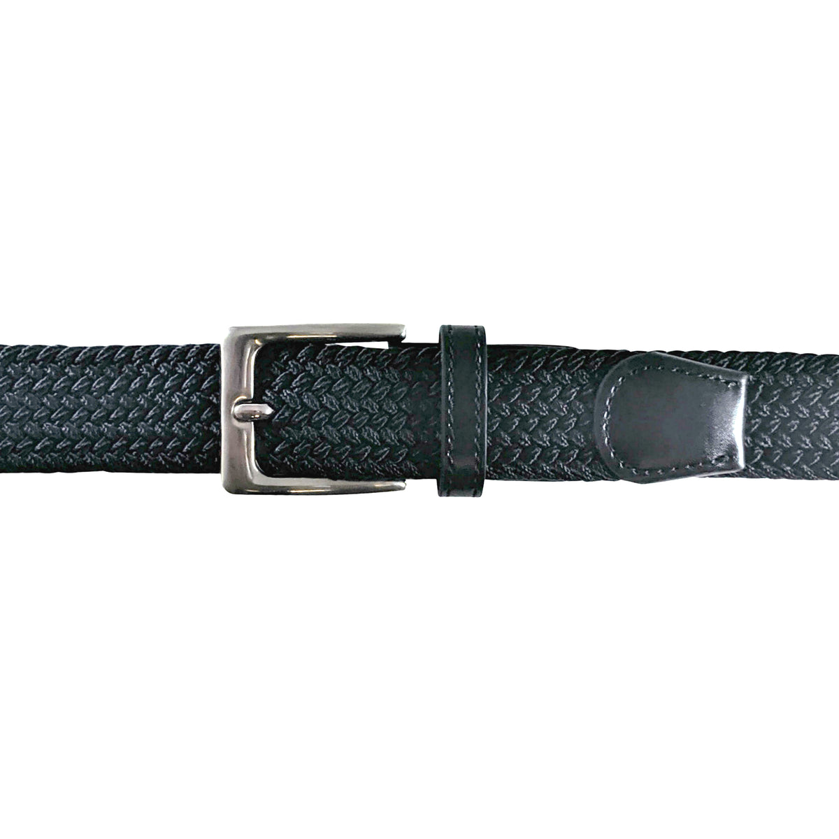 Braided Stretch Belt for Men & Women | Nylon Cord Elastic Strap – BESTA