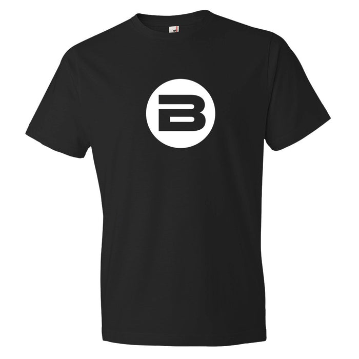 BESTA Circle B Logo Tee in Black