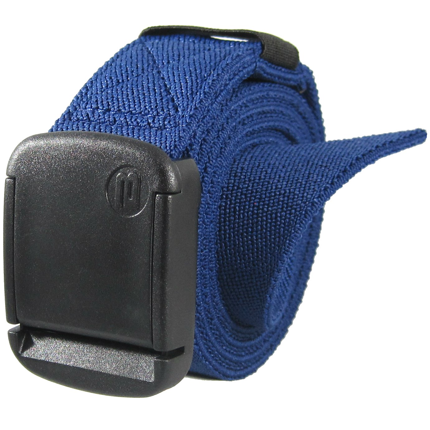 narrow-blue-elastic-belt-