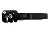 Side Release Black Stretch Belt - Hanger