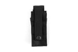 Single Mag Pouch, Black, Back