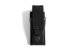 Single Mag Pouch, Black, Front